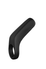 Wibrujący pierścień erekcyjny RINGS OF LOVE COUPLES ENHANCER BLACK