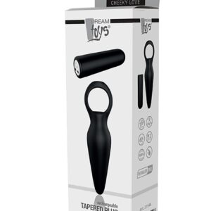 Plug/vibr-DREAM TOYS TAPERED PLUG