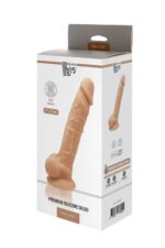 REAL LOVE DILDO 7 INCH FLESH – Realistyczne Doznania i Intensywne Orgazmy