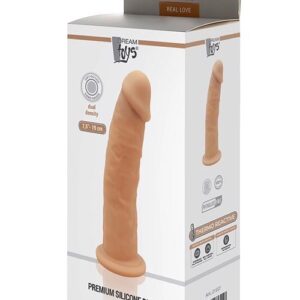 REAL LOVE DILDO 7.5 INCH FLESH – Niezapomniane Realistyczne Doznania i Intensywne Orgazmy