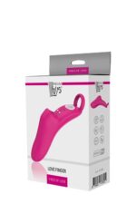 Vibes of Love Finger Vibe Magenta – Wibrator na Palec
