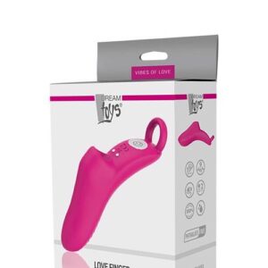 Vibes of Love Finger Vibe Magenta – Wibrator na Palec