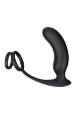 Wibrujący Masażer Prostaty CHEEKY LOVE REMOTE P-PLEASER BLACK