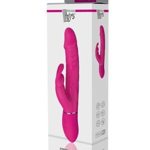 Vibes of Love Cocky Rabbit Magenta – Realistyczny Wibrator z Podwójną Stymulacją