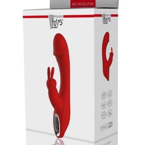 Red Revolution Artemis – Wibrator Duo do Stymulacji Punktu G i Łechtaczki