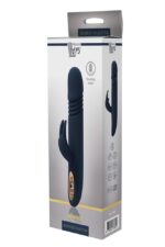 Zephyros – Luksusowy Wibrator z Funkcją Pchającą