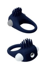 Wibrujący pierścień erekcyjny RINGS OF LOVE STIMU RING BLUE