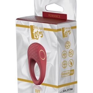 Wibrujący pierścień wibrujący ROMANCE IVY