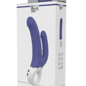 Vibes of Love - Double Pleasure – Podwójny Wibrator do Stymulacji Pochwy i Odbytu