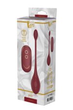 Kulki Kegla wibracyjne Romance – Daisy z bezprzewodowym pilotem