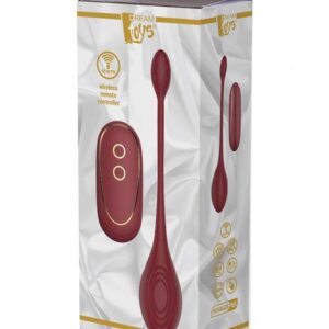 Kulki Kegla wibracyjne Romance – Daisy z bezprzewodowym pilotem