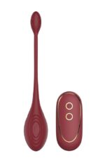 Kulki Kegla wibracyjne Romance – Daisy z bezprzewodowym pilotem