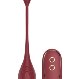 Kulki Kegla wibracyjne Romance – Daisy z bezprzewodowym pilotem