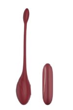 Kulki Kegla wibracyjne Romance – Daisy z bezprzewodowym pilotem