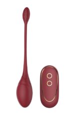 Kulki Kegla wibracyjne Romance – Daisy z bezprzewodowym pilotem