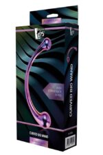 Zakrzywione dildo różdżka – Stymulacja Punktu G i Zabawa z Temperaturą 21cm