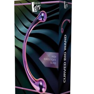 Zakrzywione dildo różdżka – Stymulacja Punktu G i Zabawa z Temperaturą 21cm