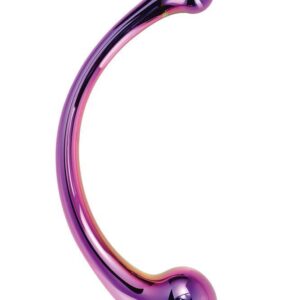 Zakrzywione dildo różdżka – Stymulacja Punktu G i Zabawa z Temperaturą 21cm