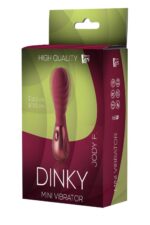 Dinky Jody F – Mini Wibrator dla Pewnych Siebie Kobiet