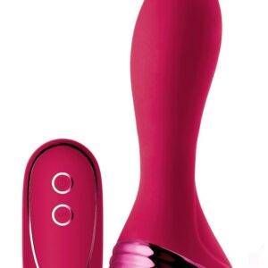 SPARKLING INFLATABLE REMOTE VIBRATOR ISABELLA