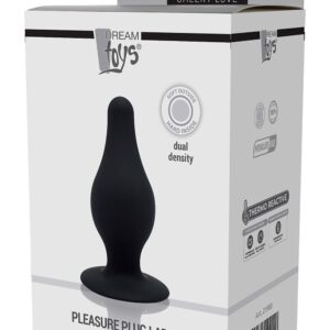 Plug analny CHEEKY LOVE DUAL DENSITY PLEASURE L BLACK