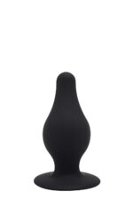 Plug analny CHEEKY LOVE DUAL DENSITY PLEASURE L BLACK