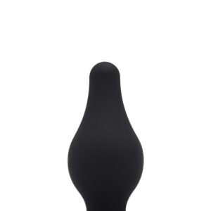 Plug analny CHEEKY LOVE DUAL DENSITY PLEASURE L BLACK