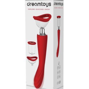 Wibrująca pompka RED REVOLUTION GEORGIA