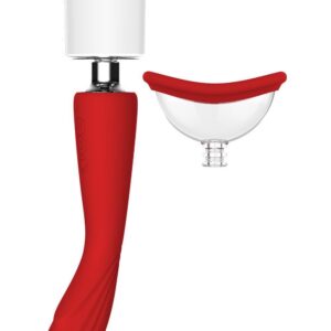 Wibrująca pompka RED REVOLUTION GEORGIA