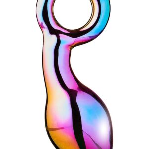 Szklany plug analny GLAMOUR GLASS CHUNKY RING PLUG