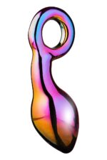 Szklany plug analny GLAMOUR GLASS CHUNKY RING PLUG