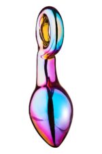 Szklany plug analny GLAMOUR GLASS CHUNKY RING PLUG