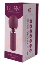 Glam Travel Wand Vibrator – Elegancja i przyjemność w jednym