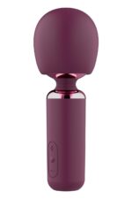 Glam Travel Wand Vibrator – Elegancja i przyjemność w jednym