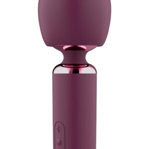 Glam Travel Wand Vibrator – Elegancja i przyjemność w jednym