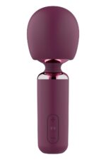 Glam Travel Wand Vibrator – Elegancja i przyjemność w jednym