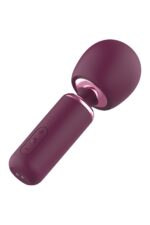 Glam Travel Wand Vibrator – Elegancja i przyjemność w jednym