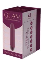 Glam Bullet Vibrator – Mały Rozmiar, Wielka Moc