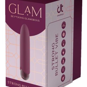 Glam Bullet Vibrator – Mały Rozmiar, Wielka Moc