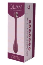 Glam Bendable G-Spot Vibrator – Perfekcyjna Stymulacja, Wyrafinowany Design