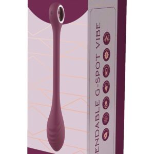 Glam Bendable G-Spot Vibrator – Perfekcyjna Stymulacja, Wyrafinowany Design