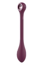Glam Bendable G-Spot Vibrator – Perfekcyjna Stymulacja, Wyrafinowany Design