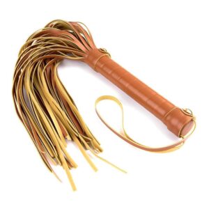 Flogger z linii Blaze Elite posiada paski o długości 30 cm