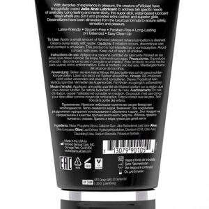 Żel WICKED JELLE ANAL LUBRICANT 120ML