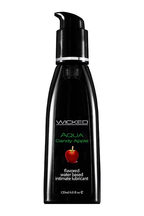 Żel WICKED AQUA CANDY APPLE 120ML Żel WICKED AQUA CANDY APPLE 120ML