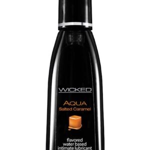 Żel WICKED AQUA SALTED CARAMEL 60ML