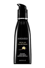 Żel WICKED AQUA VANILLA BEAN 60ML