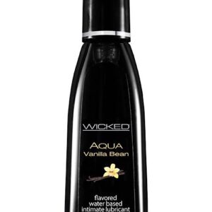 Żel WICKED AQUA VANILLA BEAN 60ML