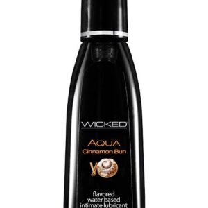 Żel WICKED AQUA CINNAMON BUN 60ML