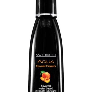 Żel WICKED AQUA SWEET PEACH 120ML